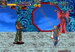 une photo d'Ã©cran de Gaia Crusaders sur Arcade